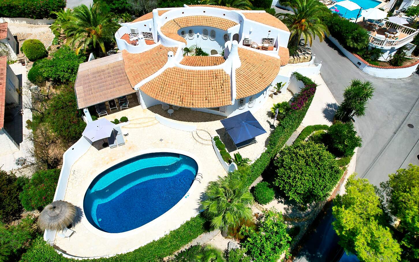 Villa in Altea la Vella - view 1