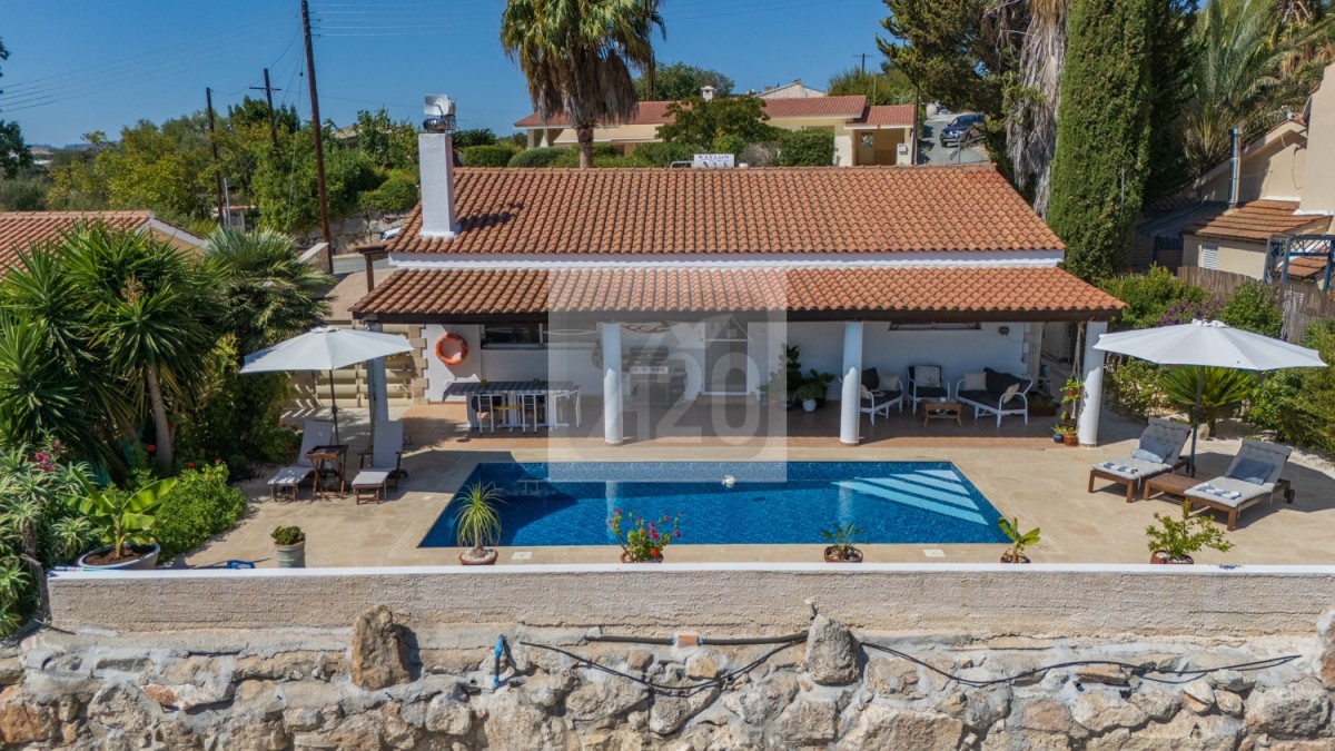 House in Polemi - view 1