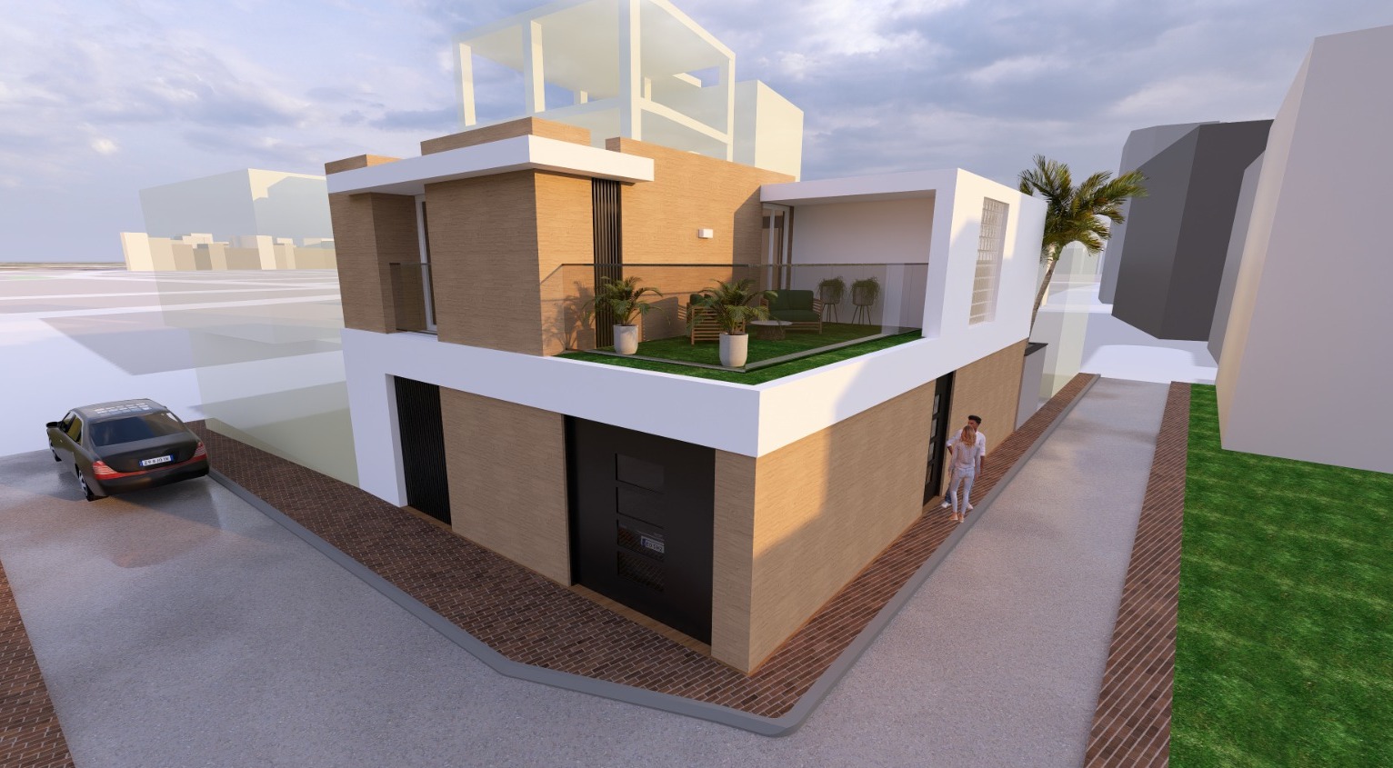 Villa in Alcantarilla - view 1