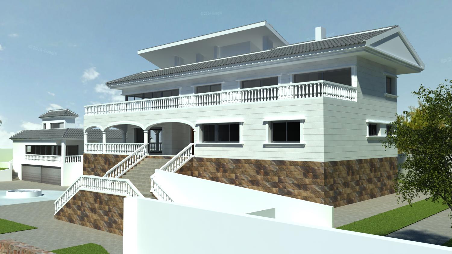 Villa in Urbanizacion los Balcones - view 1