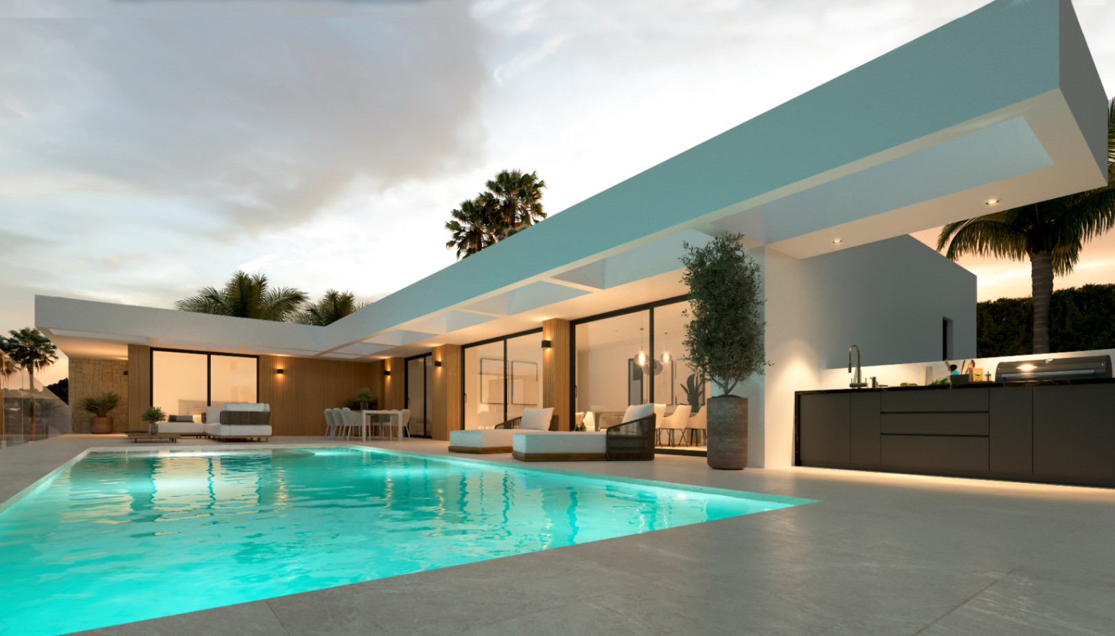 Villa in Calp - view 1