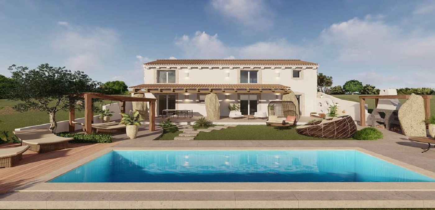 Villa in Badesi - view 1