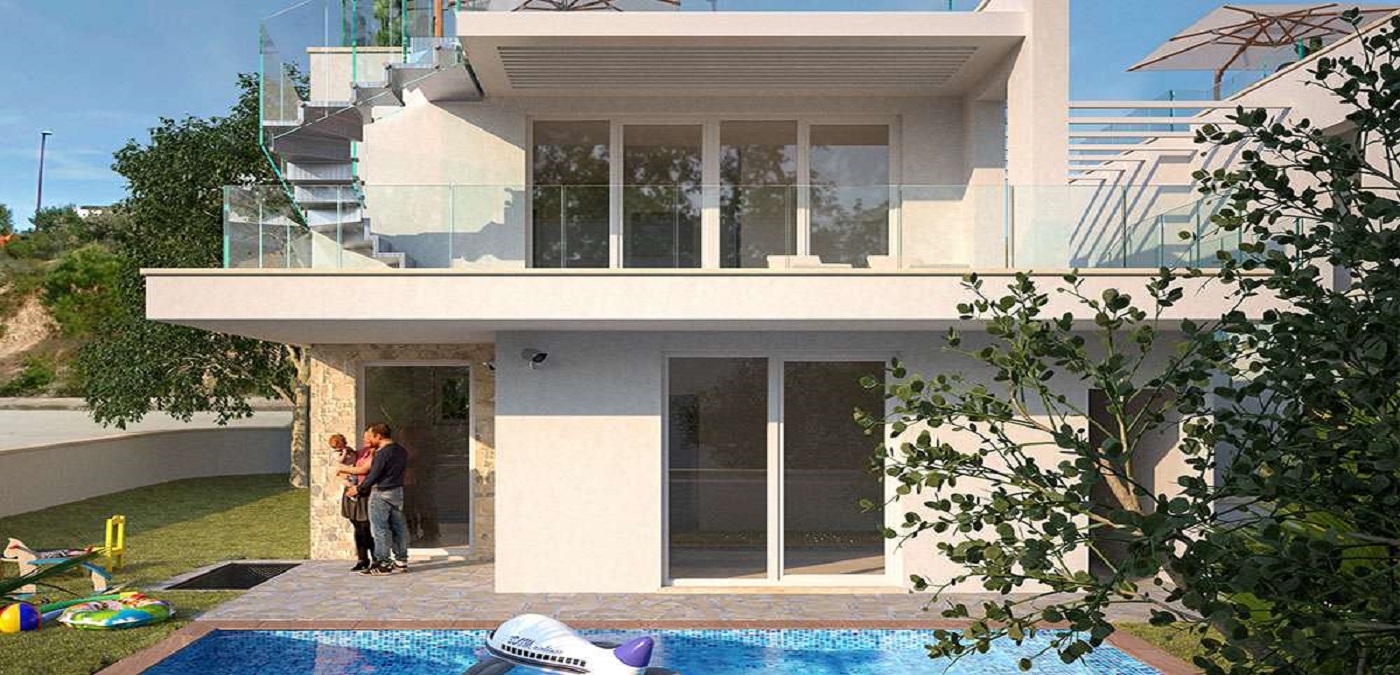 Villa in Cannigione - view 1