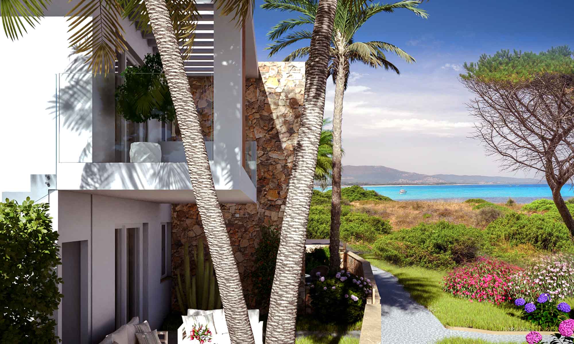 Villa in Budoni - view 1