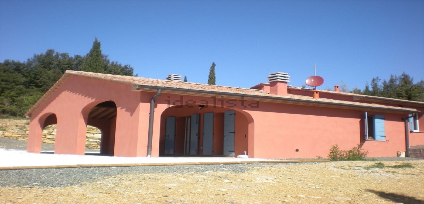 House in Monteverdi Marittimo - view 1