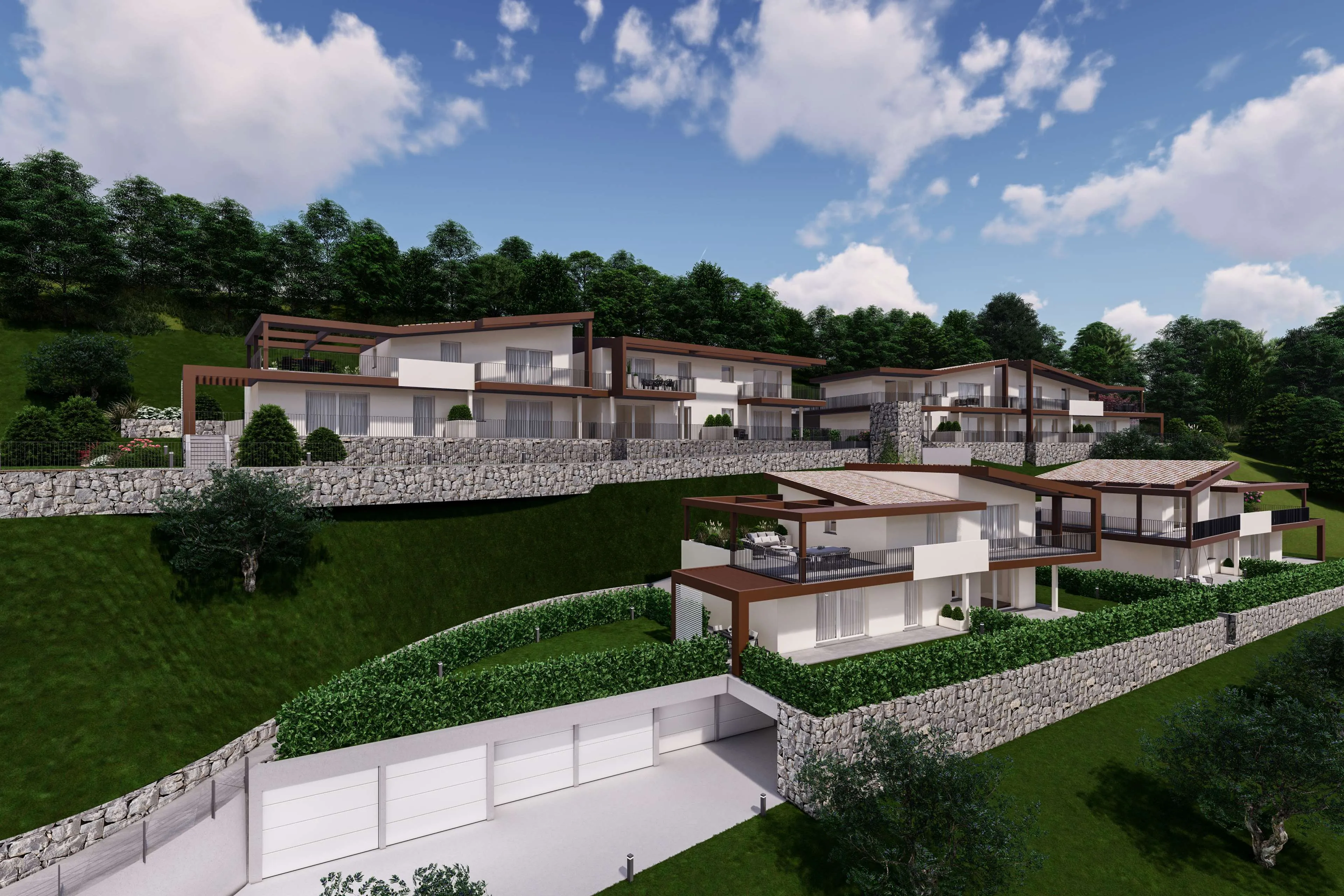 House in Parzanica - view 1