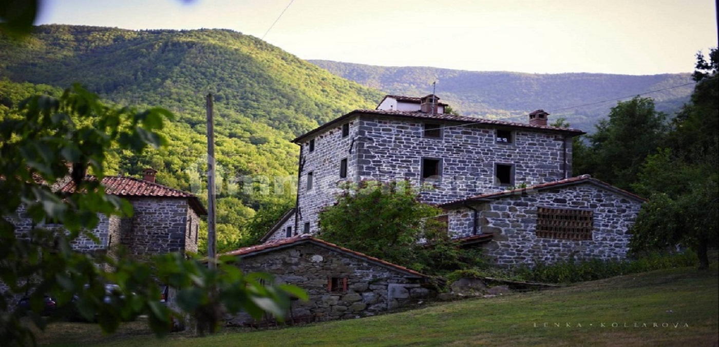 House in Caprese Michelangelo - view 1