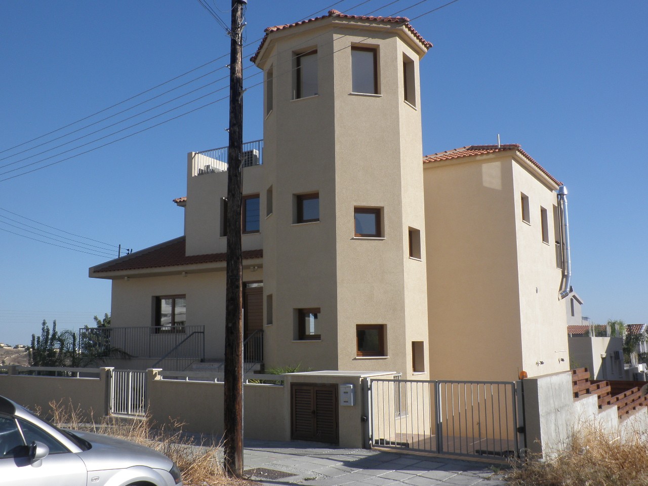 House in Lemesos - view 1