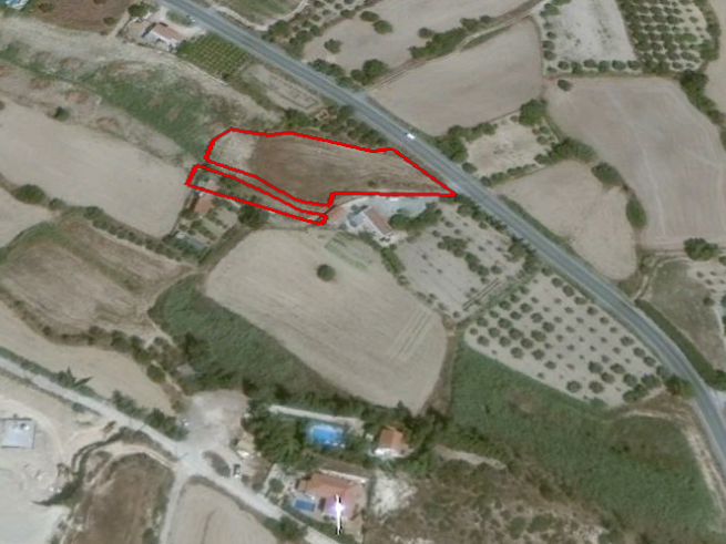 House in Pissouri - view 1
