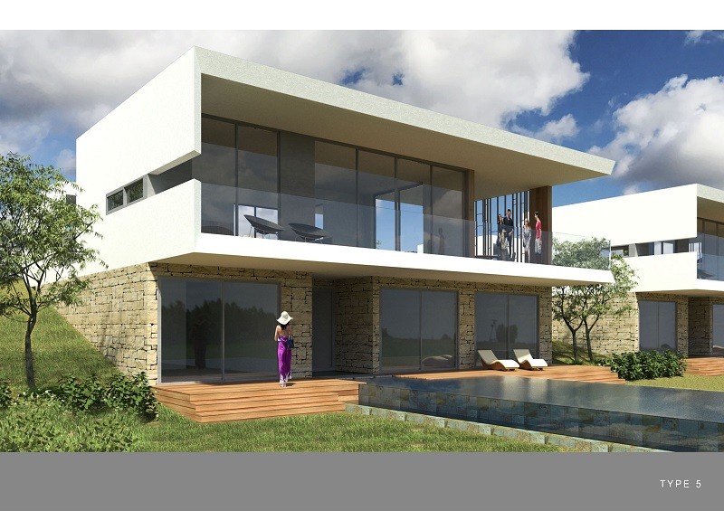 House in Pegeia - view 1