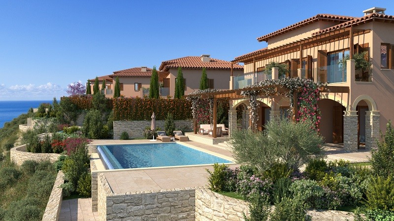 House in Kouklia - view 1