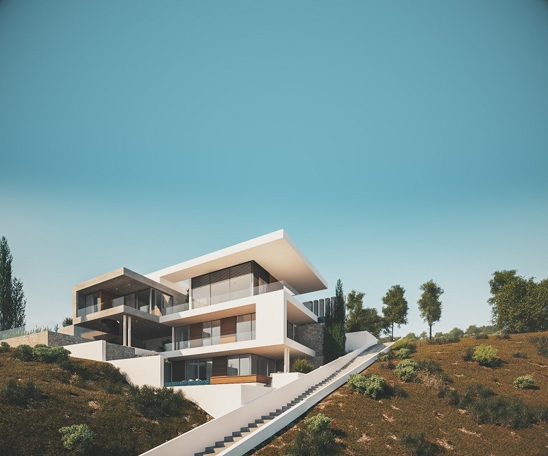 House in Agios Tychon - view 1