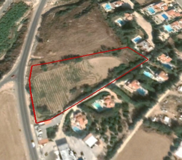 House in Pegeia - view 1
