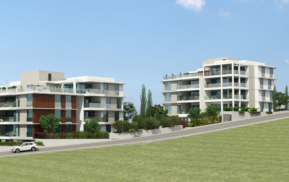 House in Ayios Athanasios (quarter) - view 1