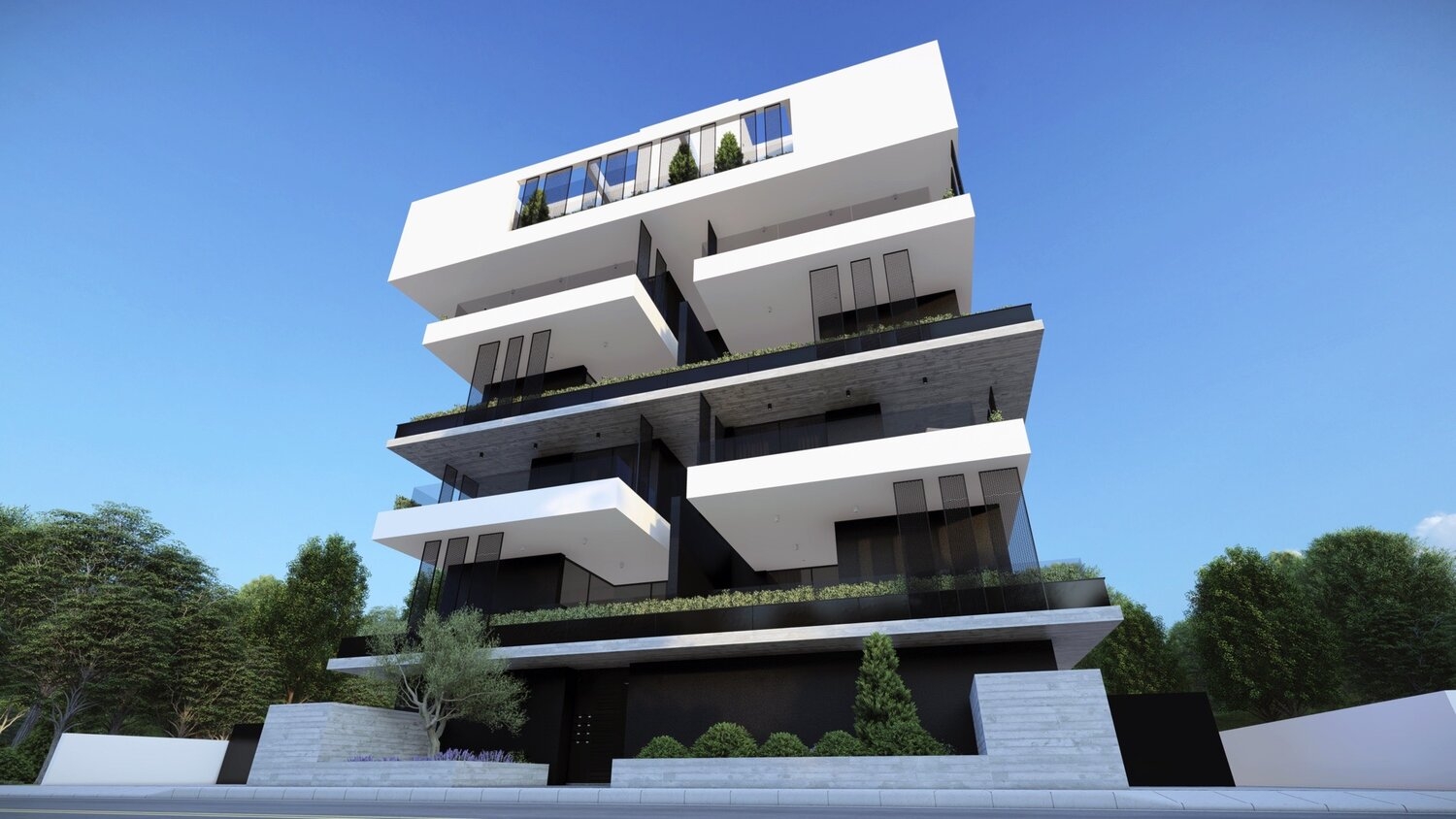 House in Limassol - view 1