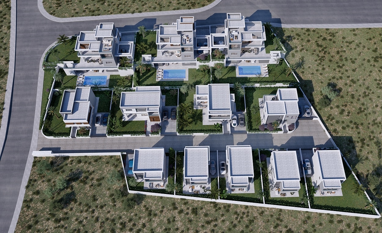 House in Agios Tychon - view 1