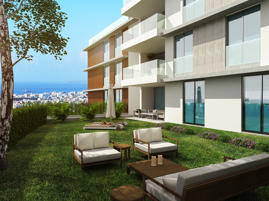House in Ayios Athanasios (quarter) - view 1
