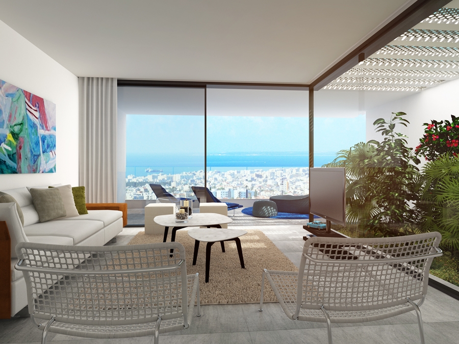 House in Ayios Athanasios (quarter) - view 1