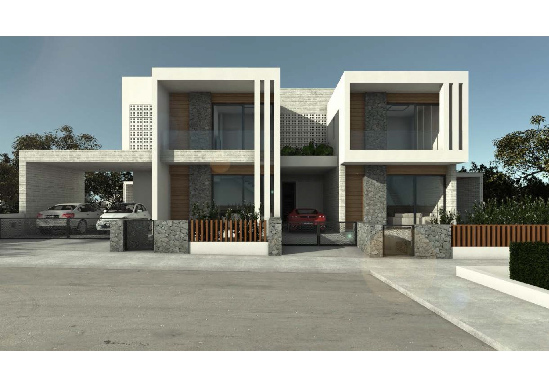 House in Lemesos - view 1