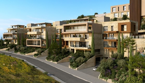 House in Agios Tychon - view 1