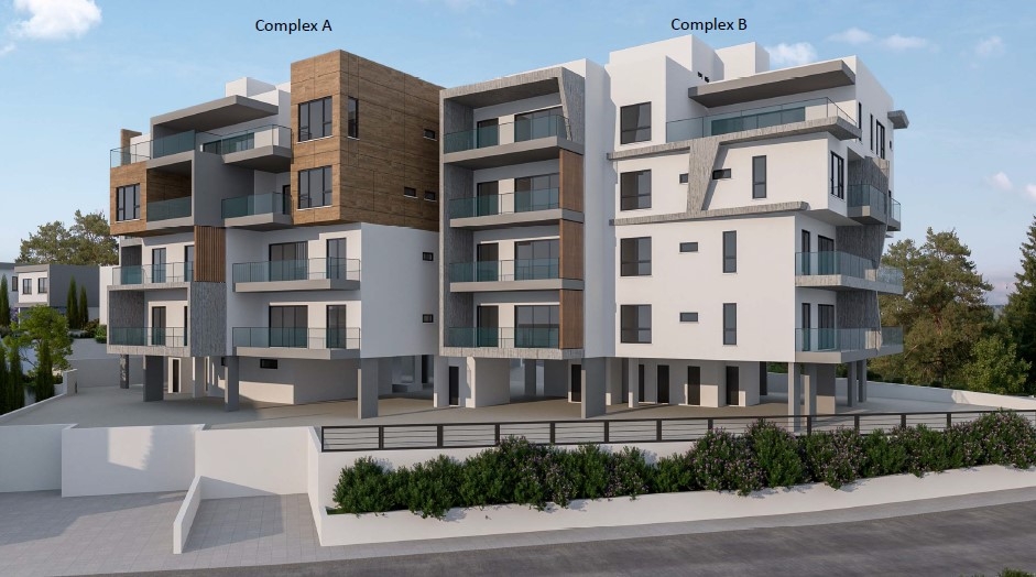 House in Ayios Athanasios (quarter) - view 1