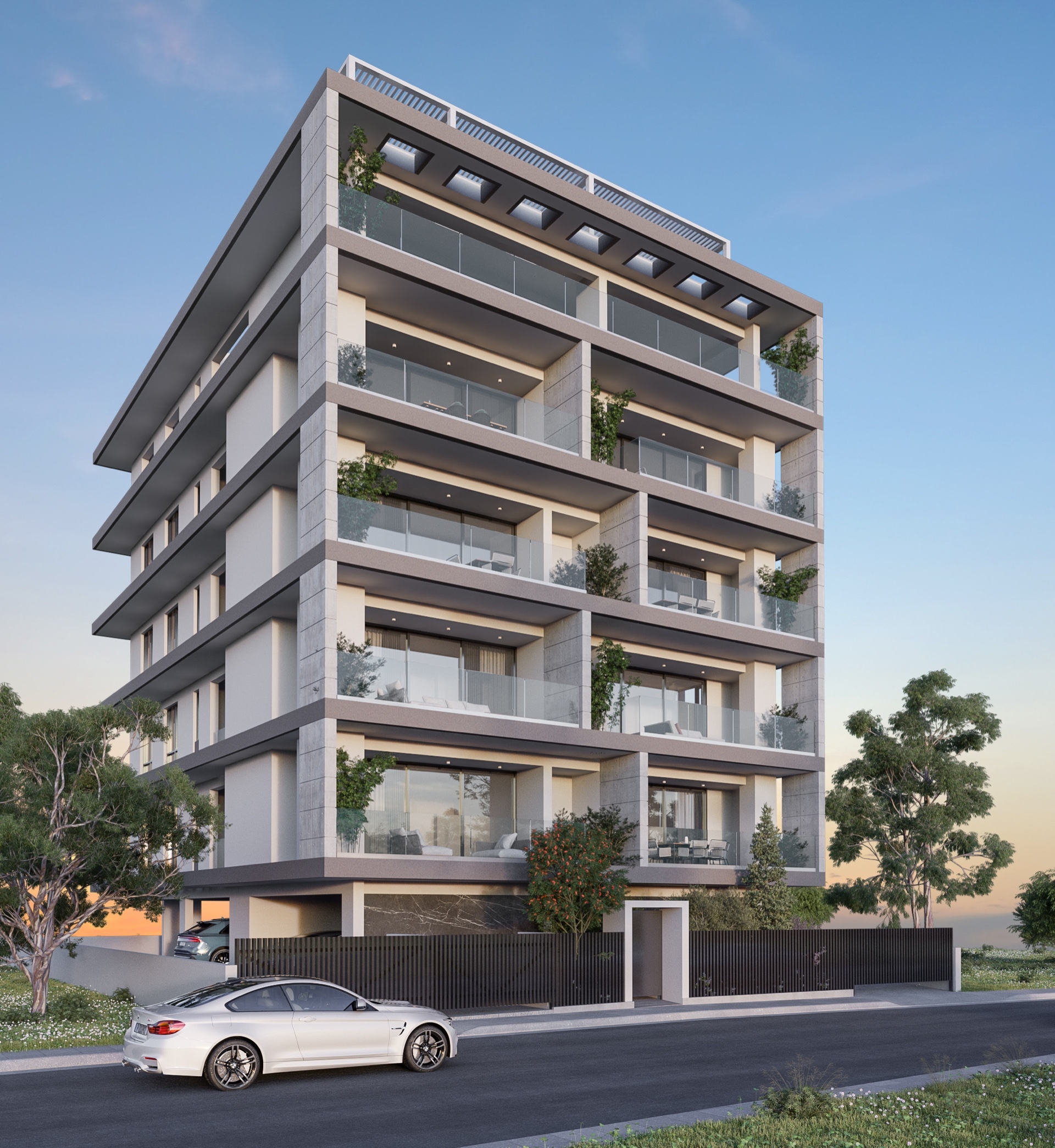House in Larnaca Marina - view 1