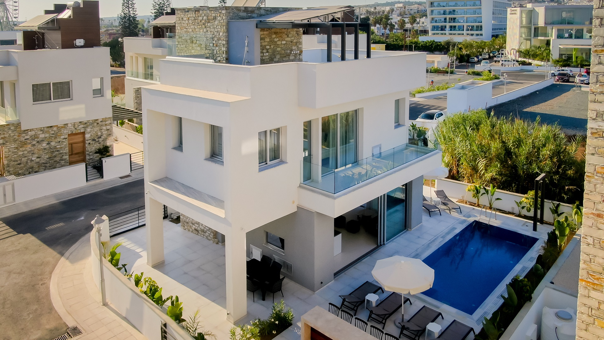 House in Ayia Napa - view 1