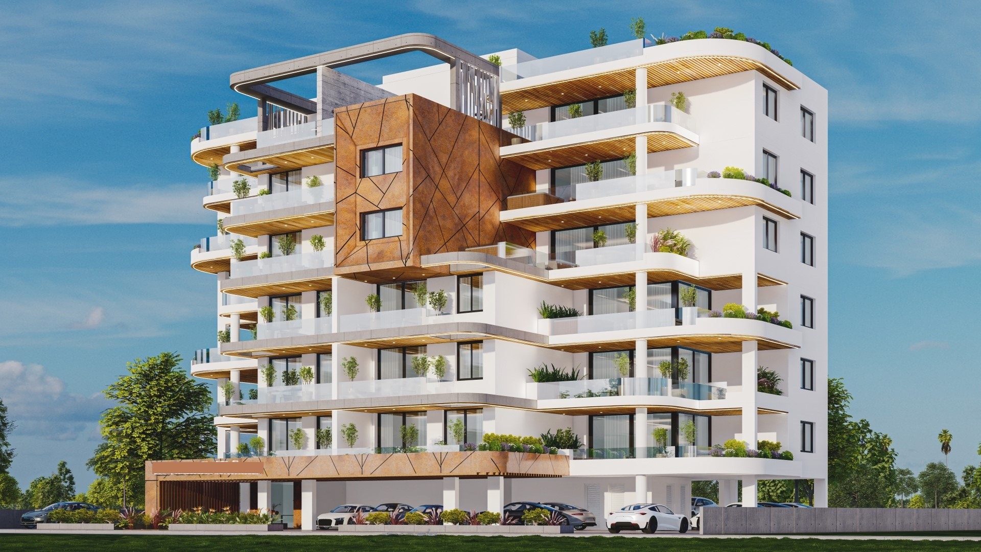 House in Skala - view 1