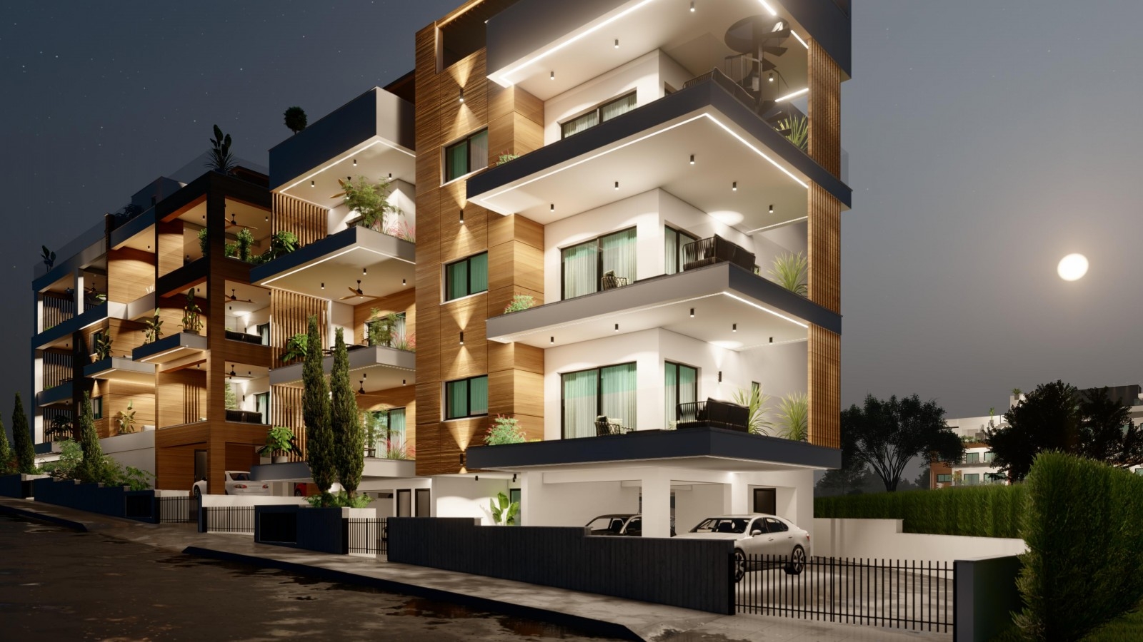 House in Ayios Athanasios (quarter) - view 1