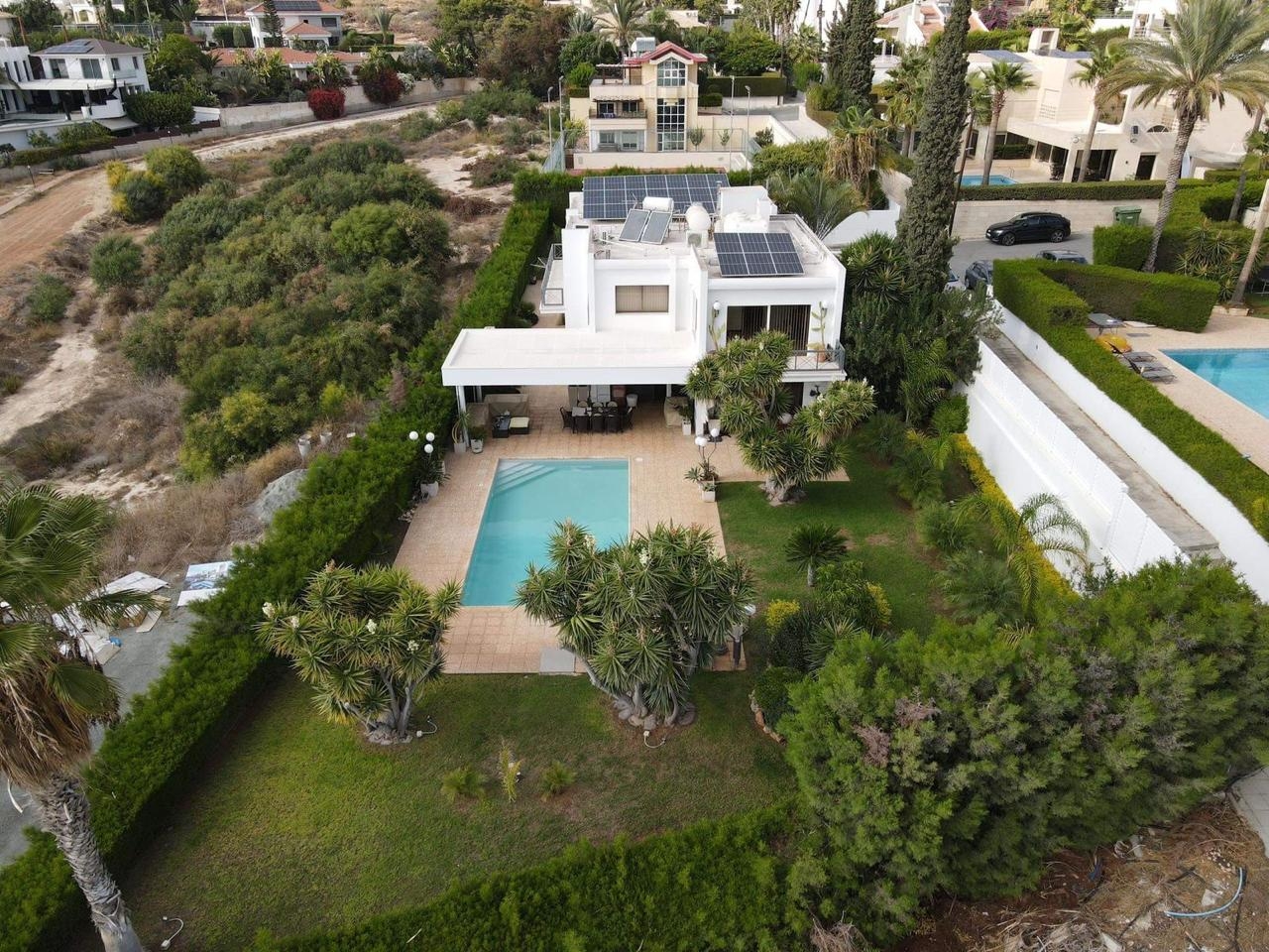 House in Agios Tychon - view 1
