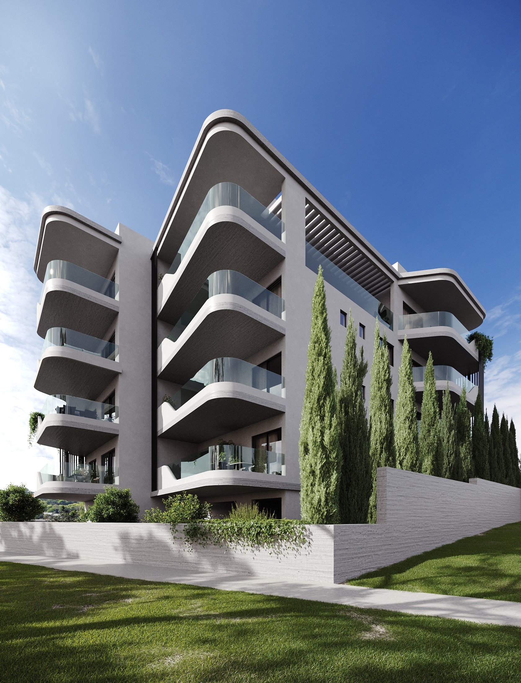 House in Ayios Athanasios (quarter) - view 1