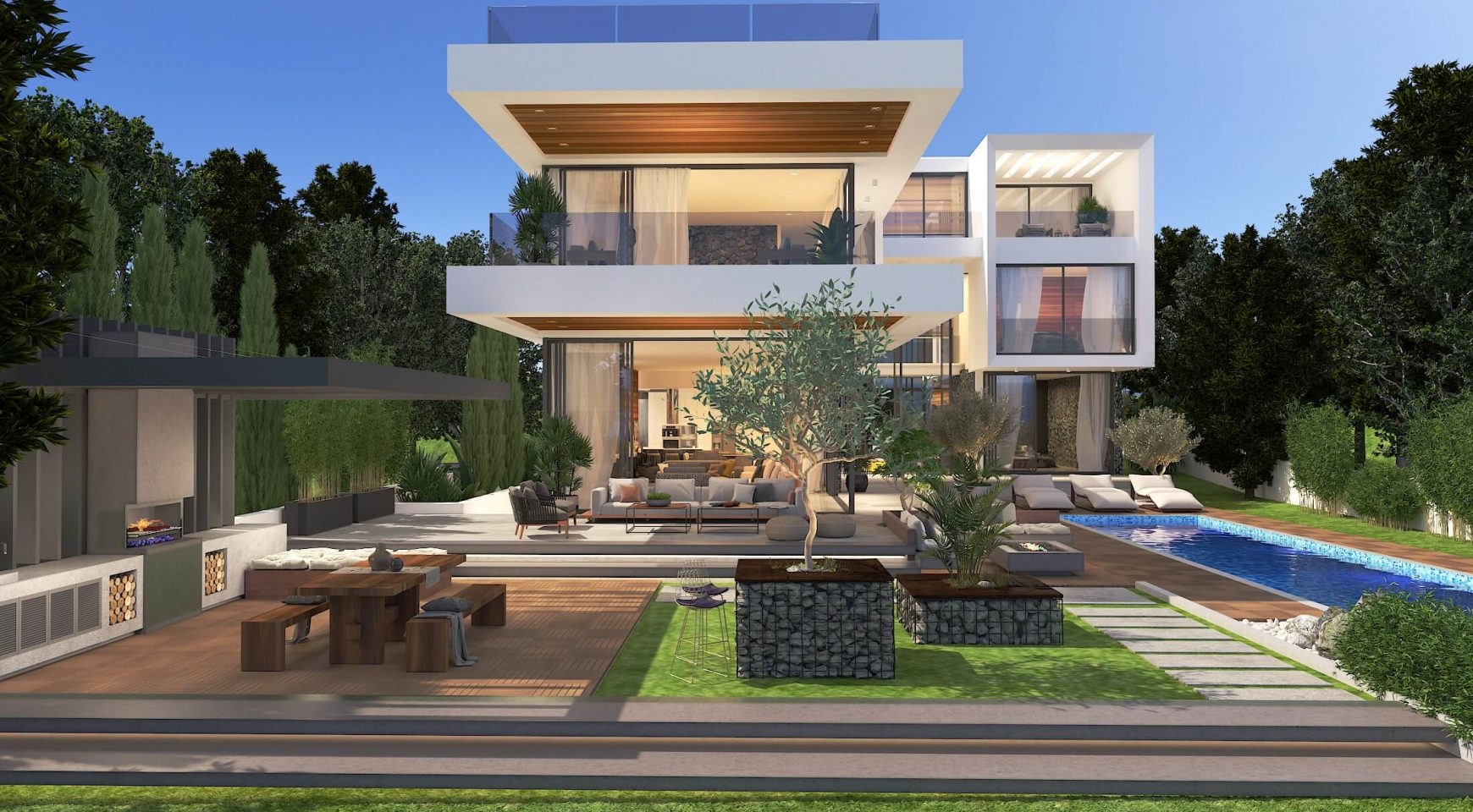 House in Kissonerga - view 1