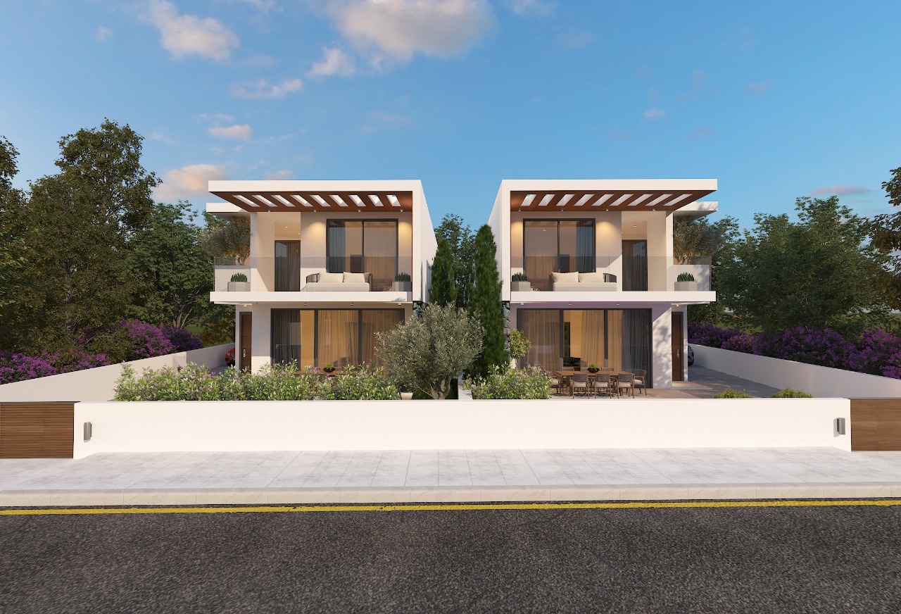 House in Yeroskipou - view 1