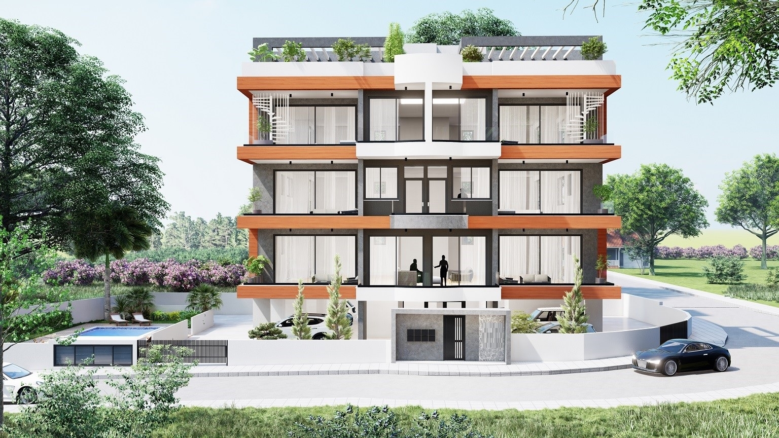 House in Ayios Athanasios (quarter) - view 1