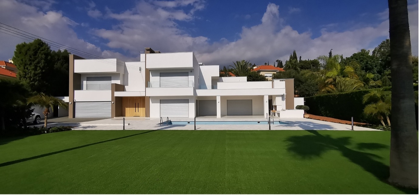 House in Agios Tychon - view 1