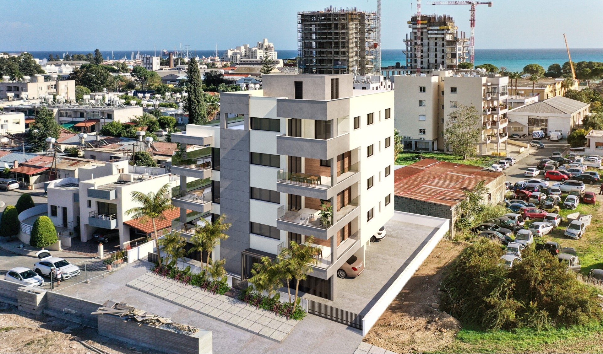 House in Agios Antonios - view 1