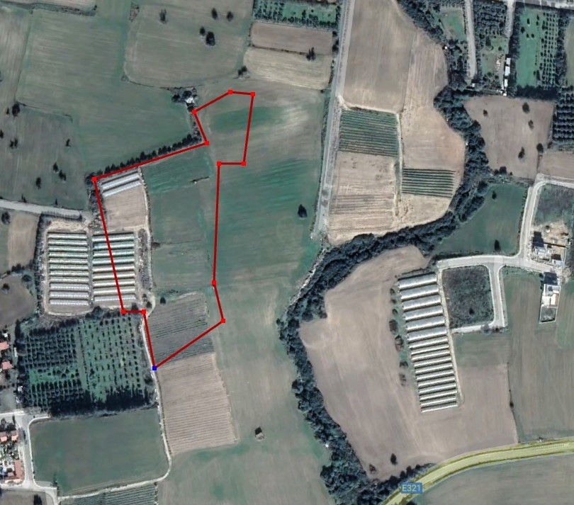 House in Zygi - view 1
