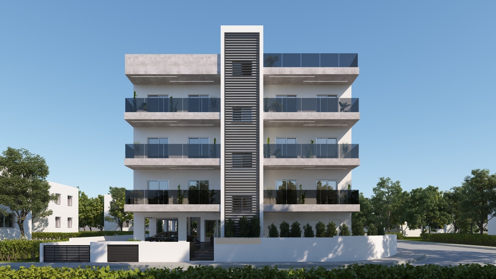 House in Lemesos - view 1