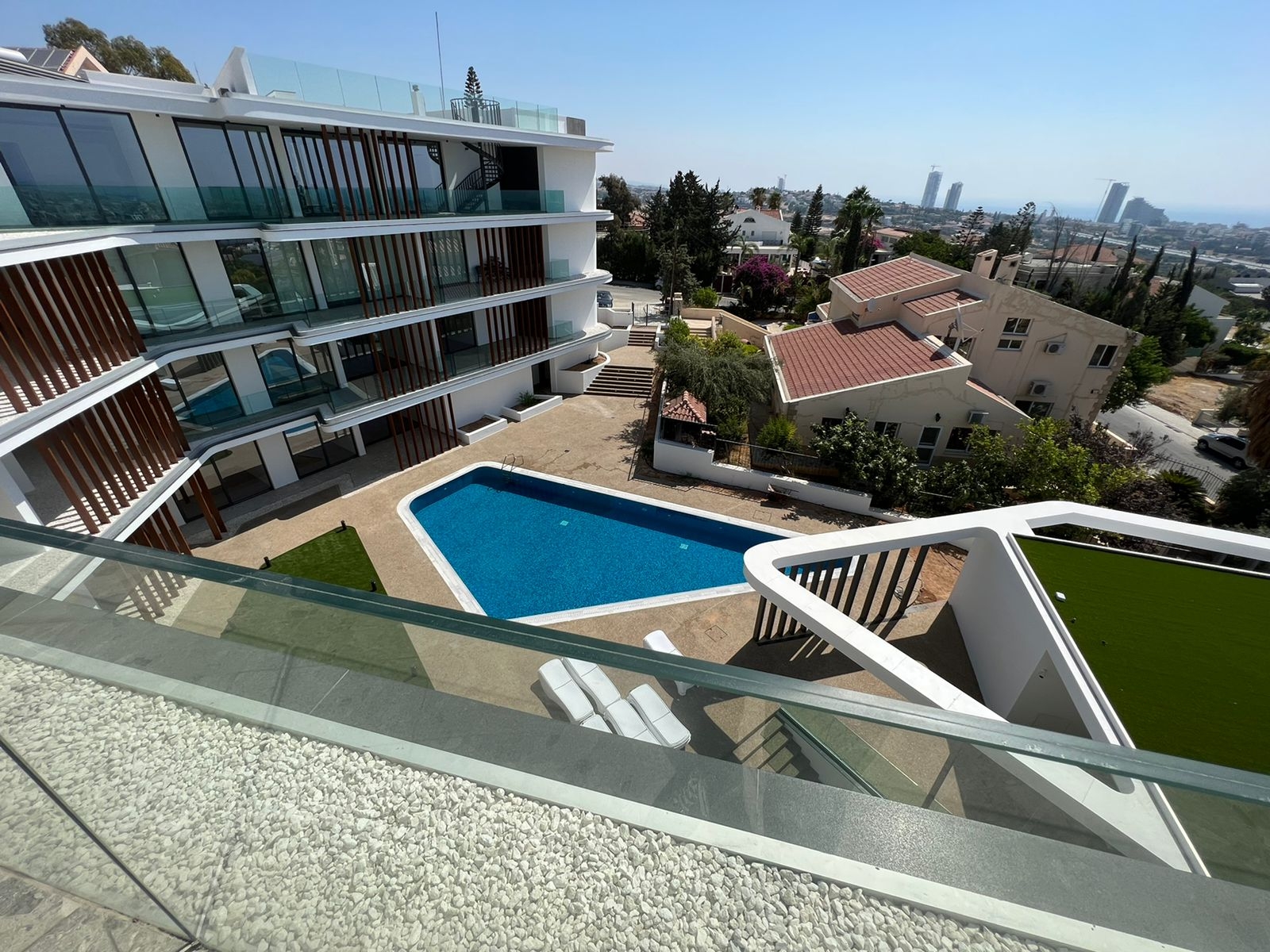 House in Germasogeia - view 1