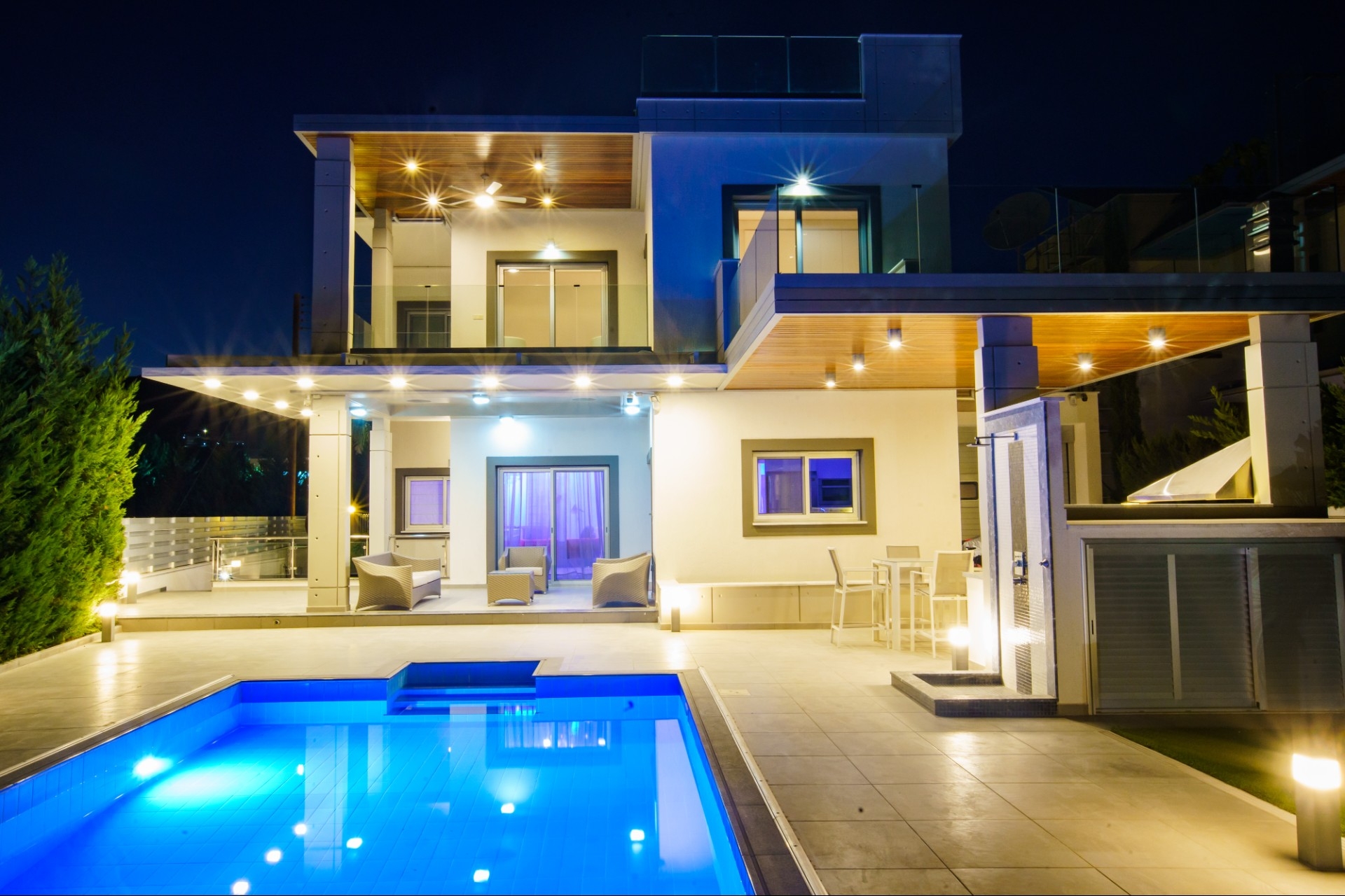 House in Agios Tychon - view 1