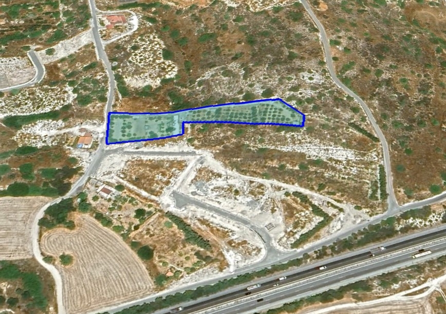 House in Agios Tychon - view 1