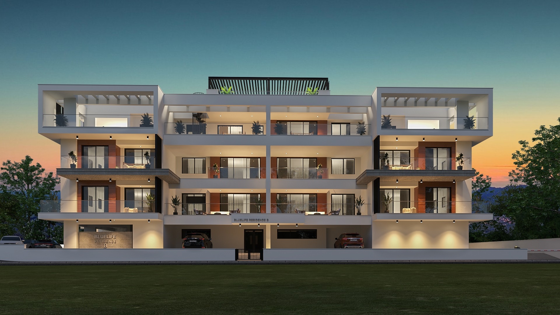 House in Kato Polemidia - view 1