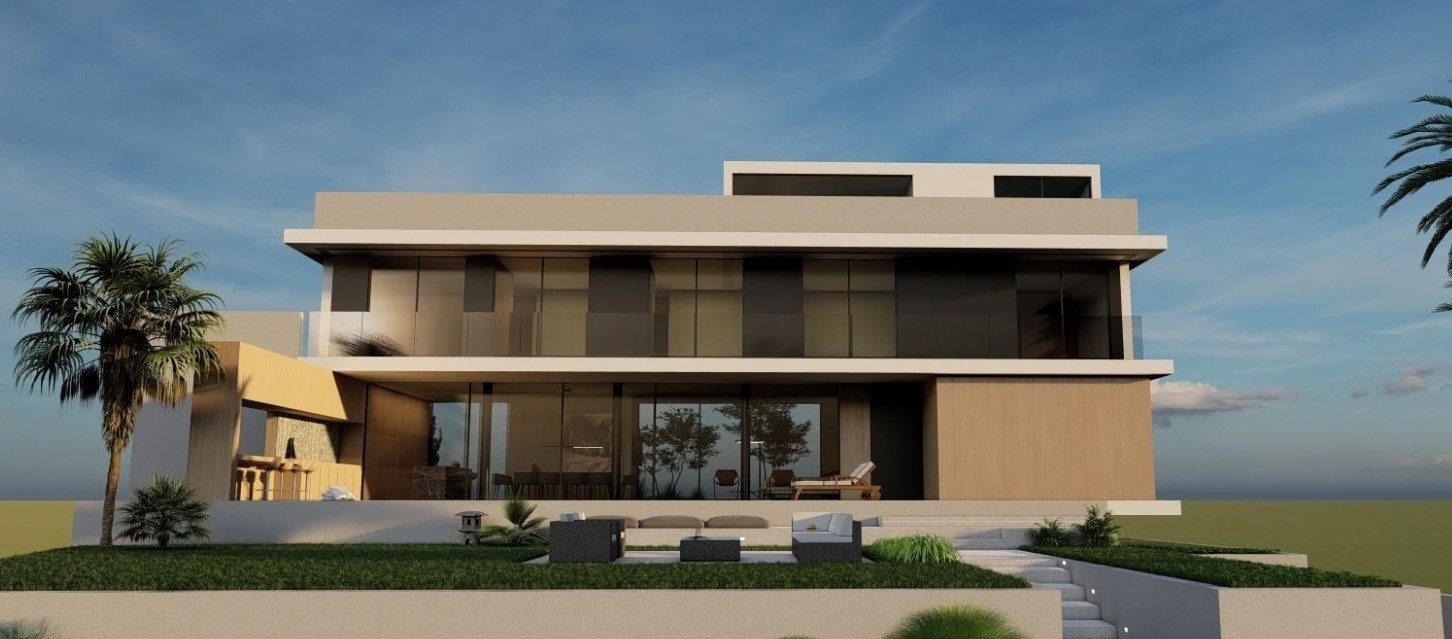 House in Germasogeia - view 1