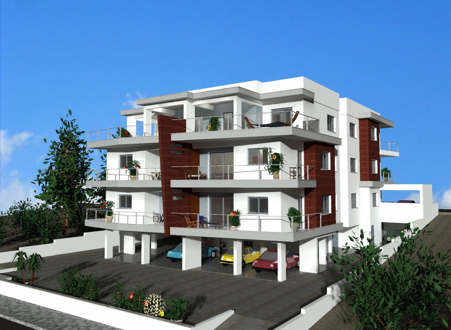 House in Lemesos - view 1