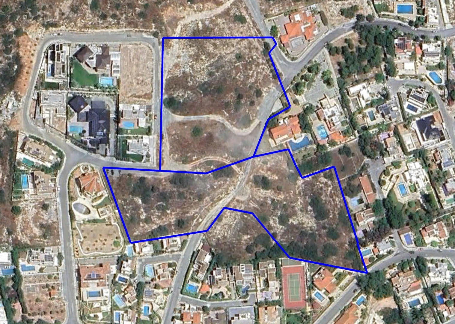 House in Agios Tychon - view 1