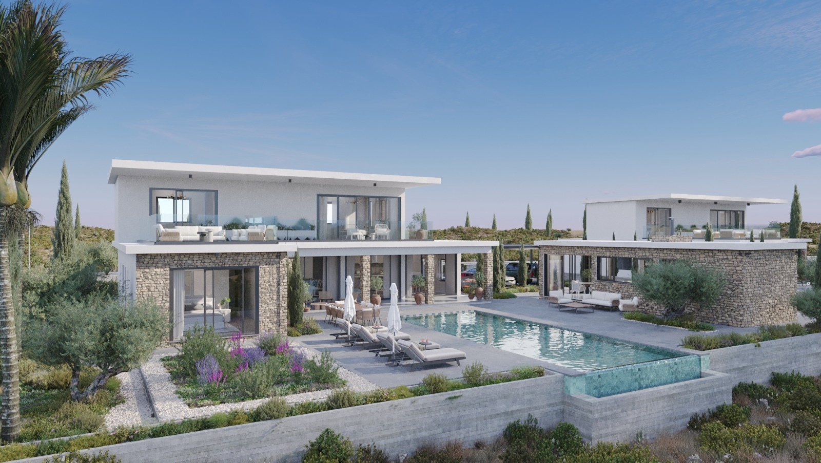 House in Kissonerga - view 1