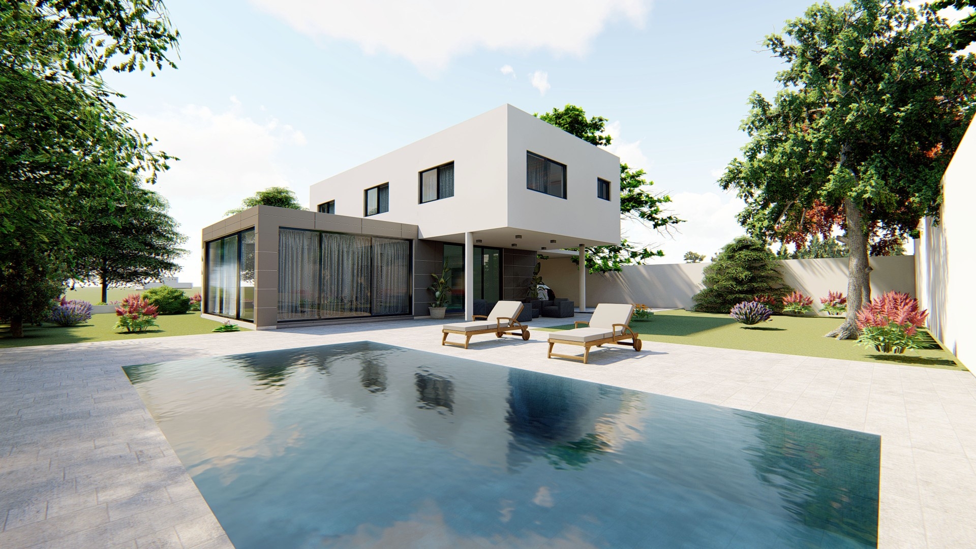 House in Lemesos - view 1