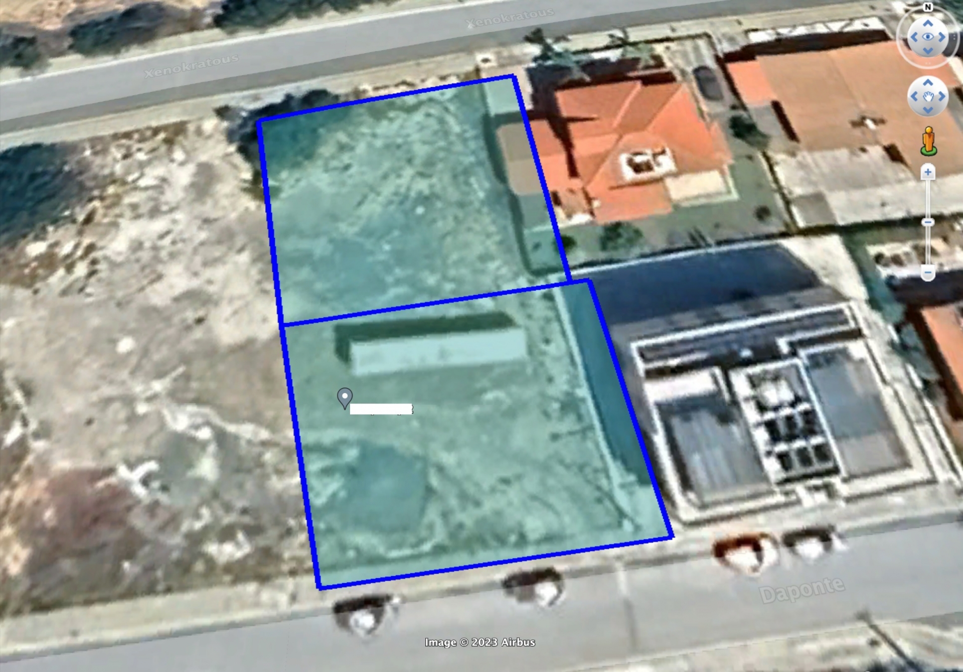 House in Pissouri - view 1