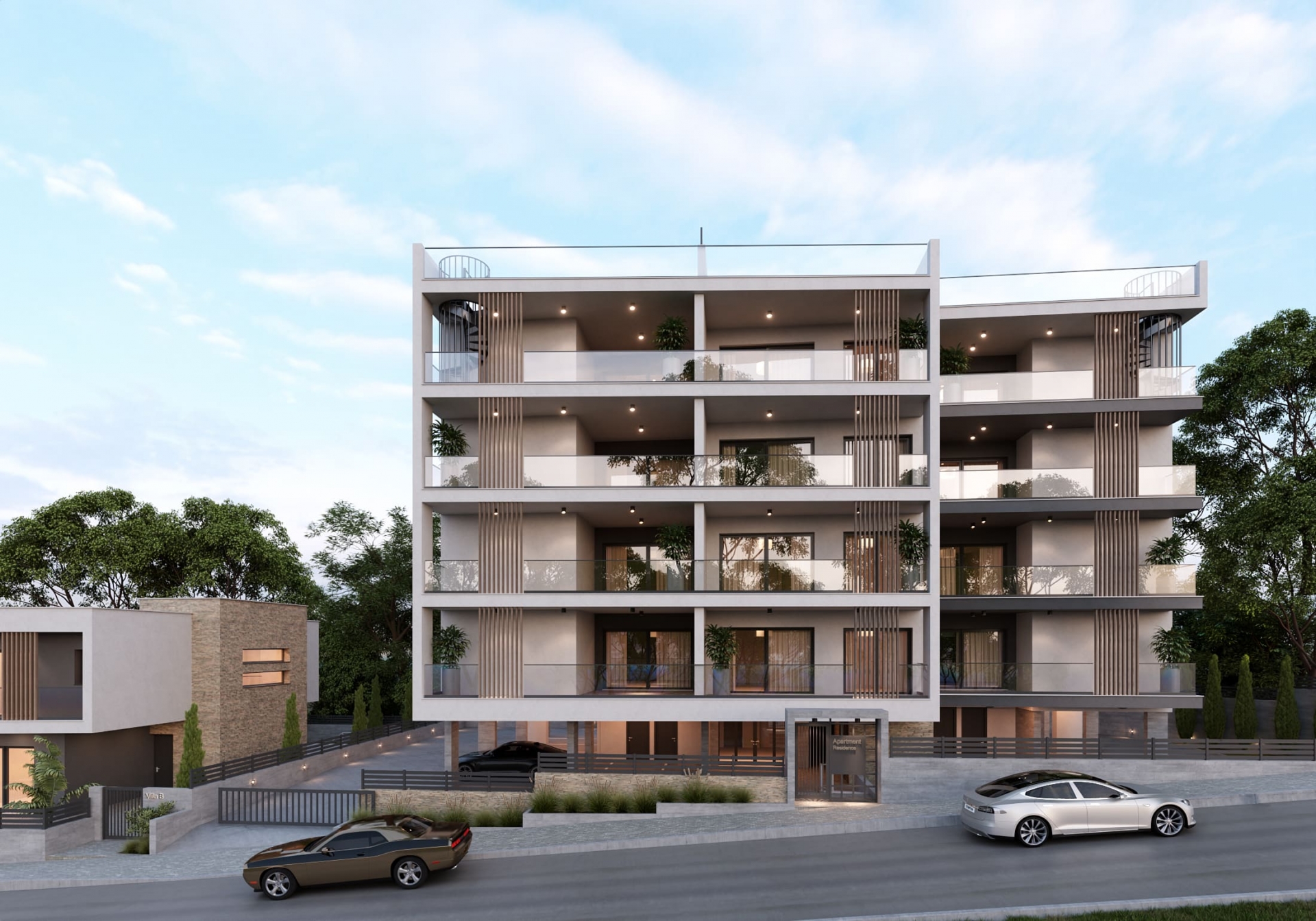 House in Ayios Athanasios (quarter) - view 1