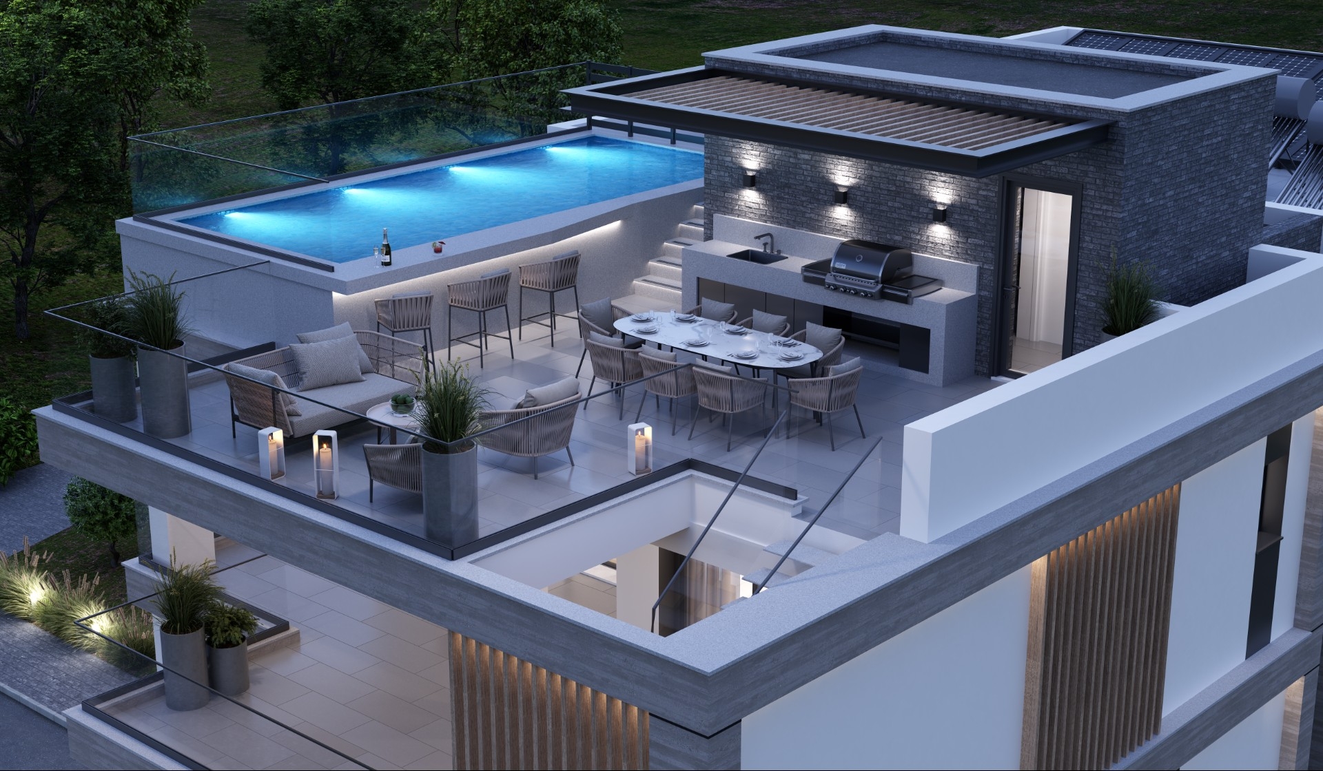 House in Pissouri - view 1